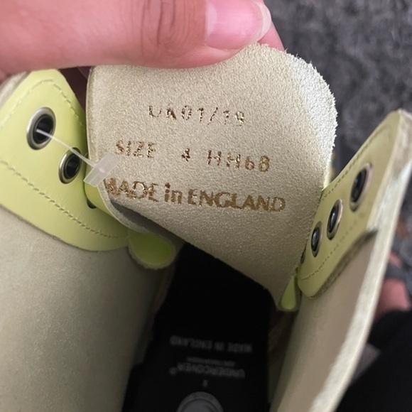 New Dr.Marten WOMEN'S 1460 UNDERCOVER women size 6 US - Picture 9 of 11